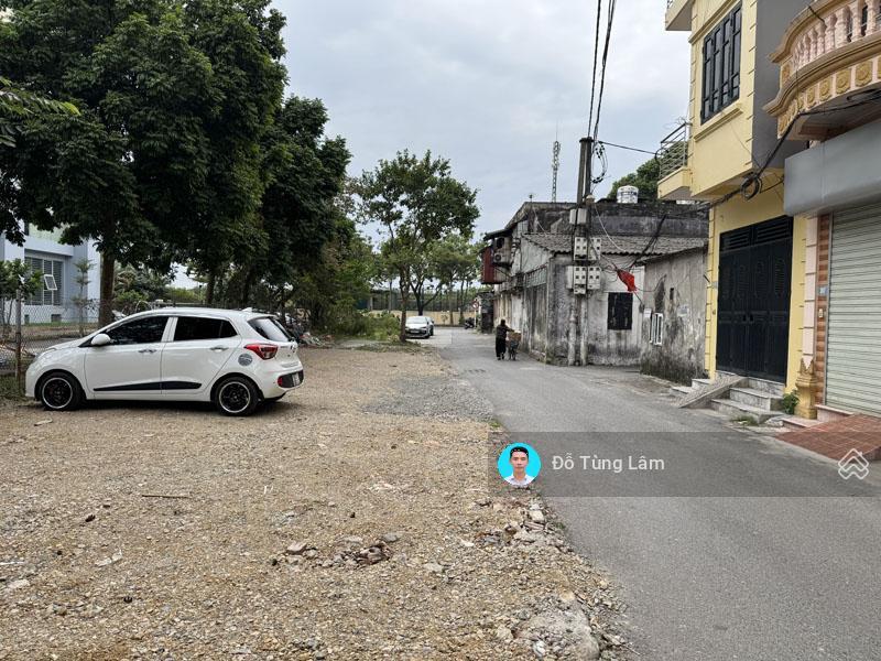 Cần bán lô góc 45,9m2 đất đường nguyễn cao luyện, đối diện vườn hoa chung cư n10 việt hưng