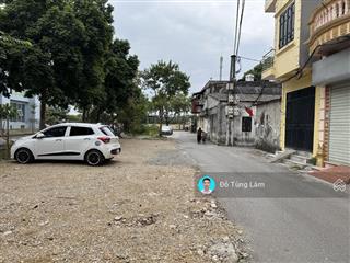 Cần bán lô góc 45,9m2 đất đường nguyễn cao luyện, đối diện vườn hoa chung cư n10 việt hưng