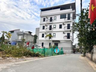 Cần bán lô góc 58,3m2 đất mặt đường lê xá, bát tràng. đường thông ô tô 7 chỗ, ngay cạnh công viên