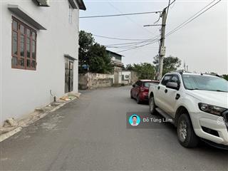Bán 50,2m2 đất, lưu không 47m2 thôn xuân thụy, bát tràng. view sông  sát ocean park  đường 10m