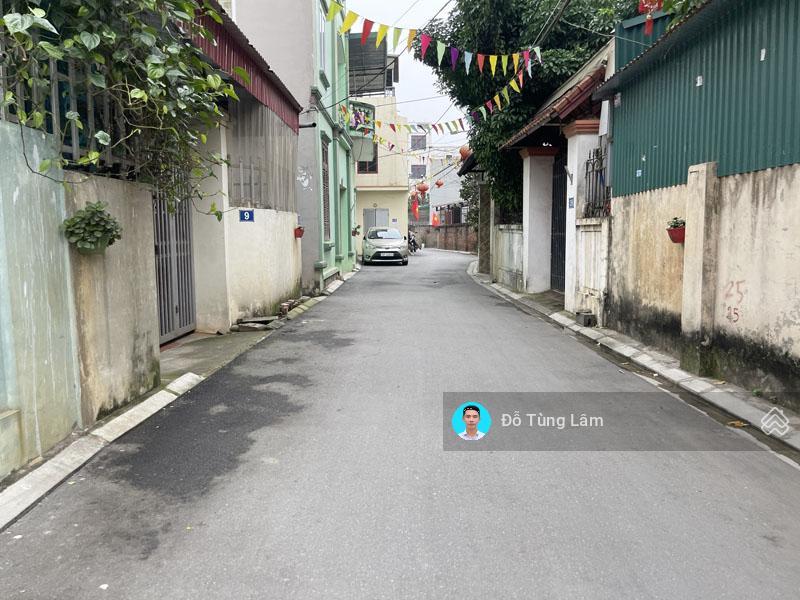 Cần tiền bán gấp căn góc 63,3m2 nhà 5 tầng, thang máy, mặt đường thôn lê xá. đường 5m, ô tô vào nhà