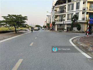Bán 90m2 đất mặt phố đồng thanh  tđc giang biên  vị trí đắc địa, phù hợp làm văn phòng/spa
