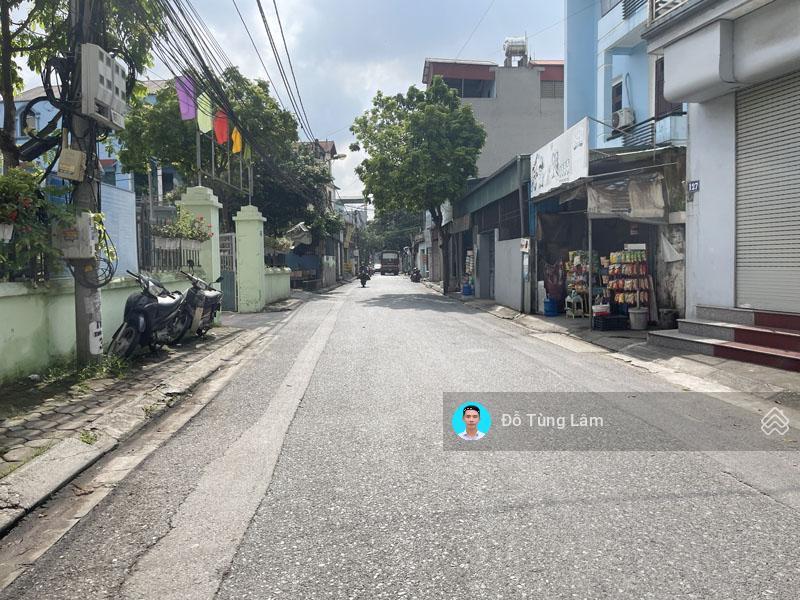 Bán 152m2 đất lô góc mặt ngõ 541 bát khối  ngọc trì, 2 mặt tiền, ô tô tránh, sát hồ điều hòa