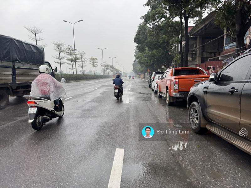 Cần bán 34,4m2 đất, sử dụng lên đến 78,4m2 mặt đường nguyễn đức thuận đường ql5a hn  hp