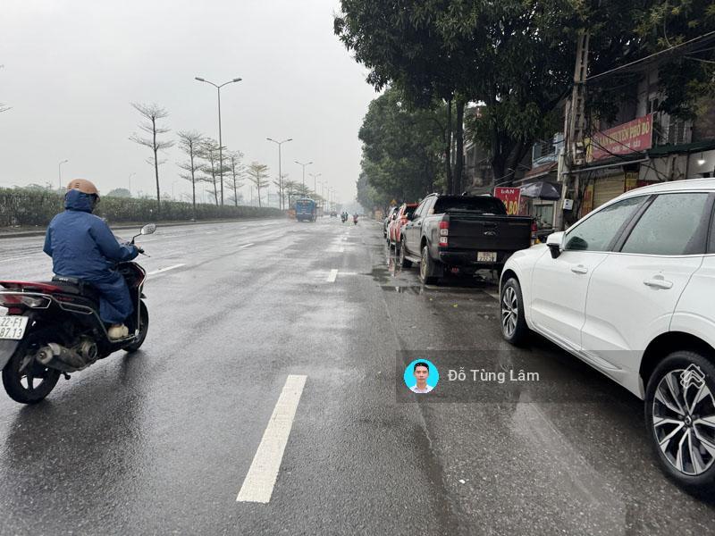Cần bán 34,4m2 đất, sử dụng lên đến 78,4m2 mặt đường nguyễn đức thuận đường ql5a hn  hp