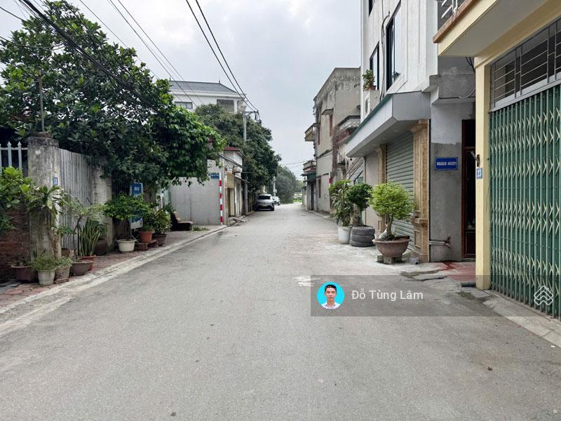 Bán 64,3m2 đất thổ cư thôn đặng  ngõ 403 ỷ lan đường ô tô tránh, trải nhựa cực đẹp