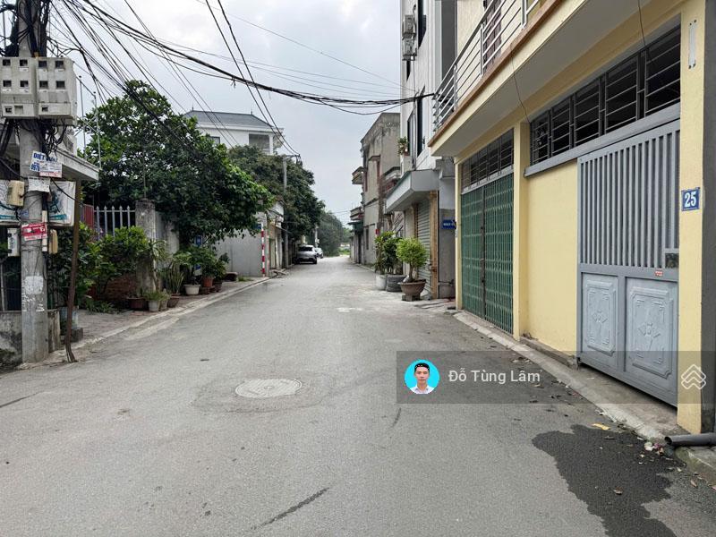 Bán 64,3m2 đất thổ cư thôn đặng  ngõ 403 ỷ lan đường ô tô tránh, trải nhựa cực đẹp