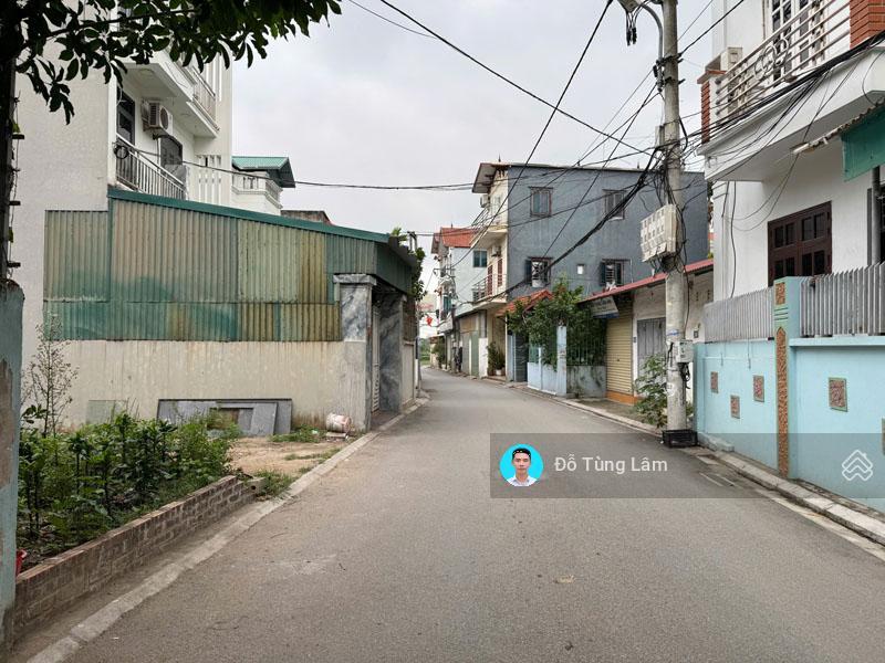 Bán 64,3m2 đất thổ cư thôn đặng  ngõ 403 ỷ lan đường ô tô tránh, trải nhựa cực đẹp