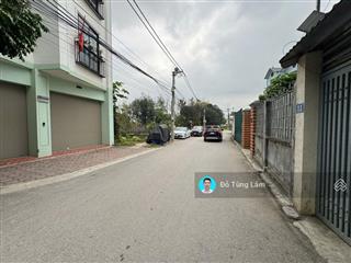 Bán 64,3m2 đất thổ cư thôn đặng  ngõ 403 ỷ lan đường ô tô tránh, trải nhựa cực đẹp
