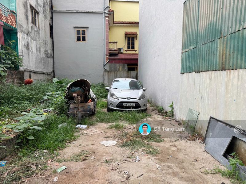 Bán 64,3m2 đất thổ cư thôn đặng  ngõ 403 ỷ lan đường ô tô tránh, trải nhựa cực đẹp