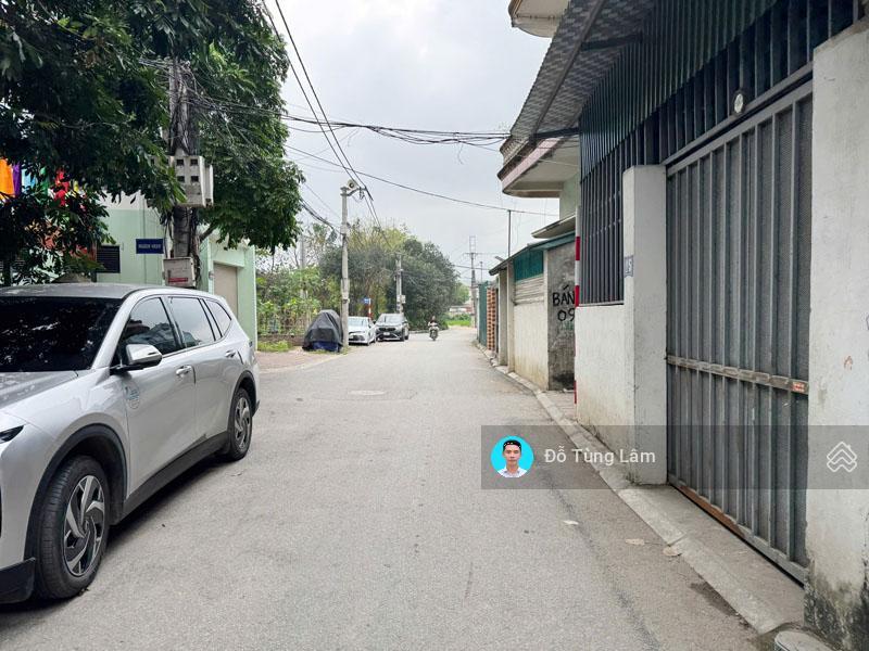 Bán 64,3m2 đất thổ cư thôn đặng  ngõ 403 ỷ lan đường ô tô tránh, trải nhựa cực đẹp