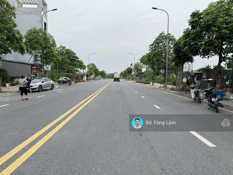 Bán đất vàng cự khối 120,1m2  2 mặt tiền trước sau  lý tưởng xây tòa văn phòng, showroom