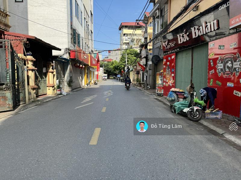 Bán nhà mặt phố an đào a 47,6m2 nhà 5 tầng 1 lửng, thiết kế kinh doanh, đường siêu đông