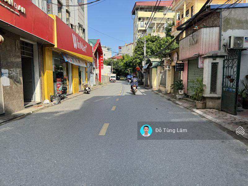 Bán nhà mặt phố an đào a 47,6m2 nhà 5 tầng 1 lửng, thiết kế kinh doanh, đường siêu đông