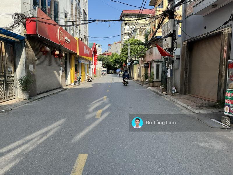 Bán nhà mặt phố an đào a 47,6m2 nhà 5 tầng 1 lửng, thiết kế kinh doanh, đường siêu đông
