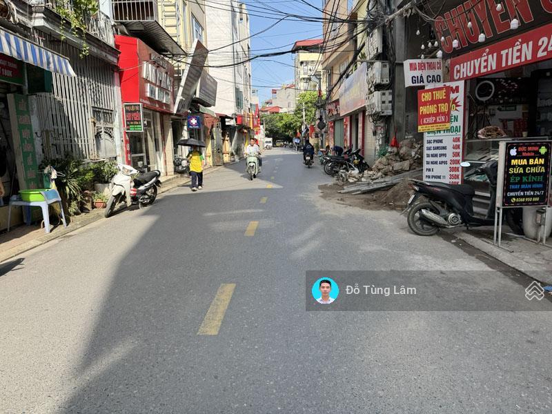 Bán nhà mặt phố an đào a 47,6m2 nhà 5 tầng 1 lửng, thiết kế kinh doanh, đường siêu đông