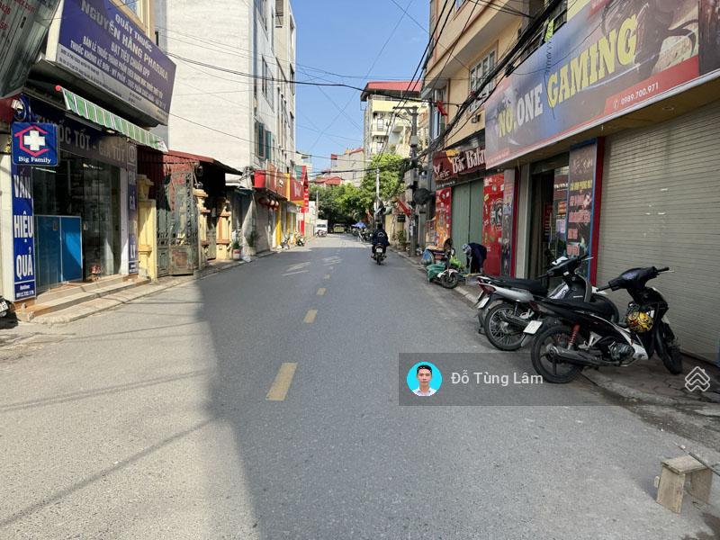 Bán nhà mặt phố an đào a 47,6m2 nhà 5 tầng 1 lửng, thiết kế kinh doanh, đường siêu đông