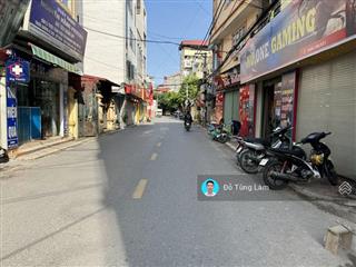 Bán nhà mặt phố an đào a 47,6m2 nhà 5 tầng 1 lửng, thiết kế kinh doanh, đường siêu đông