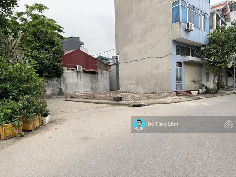 Bán đất lô góc 3 mặt thoáng thượng thanh  50,8m2  cạnh trường học, chợ, giao thông cực thuận tiện