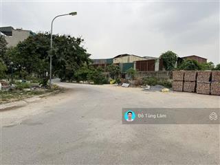 Bán đất lô góc 3 mặt thoáng thượng thanh  50,8m2  cạnh trường học, chợ, giao thông cực thuận tiện