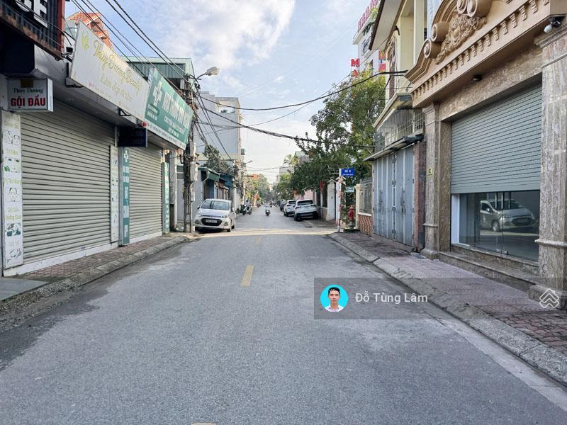 Cần bán 55,1m2 đất mặt phố giang biên. phù hợp xây văn phòng kinh doanh