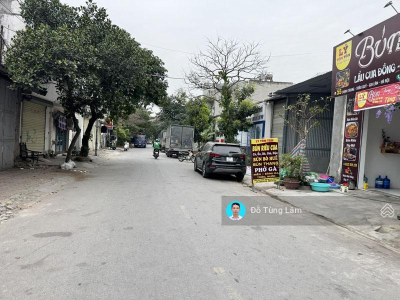 Cần bán 107m2 đất mặt phố chính trung, gia lâm. đường rộng 15m, cách trung tâm hành chính 2 phút