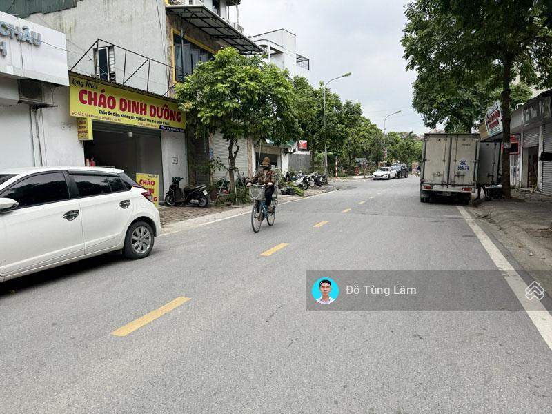 Cần bán 79,4m2 đất khu bt3b phúc lợi. đường 15m, ngay cạnh cc ecohome và hồ điều hòa