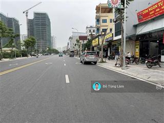 Cần bán 71,6m2 đất mặt phố nguyễn lam. phố lớn sầm uất, phù hợp mọi lĩnh vực kinh doanh