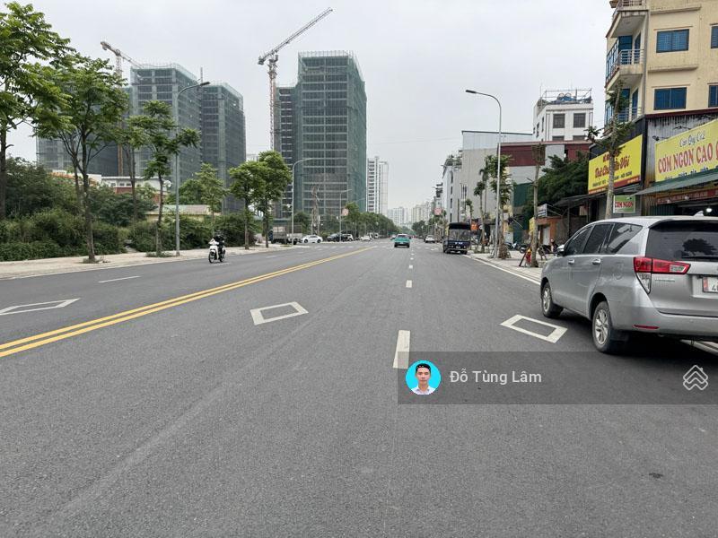 Cần bán 71,6m2 đất mặt phố nguyễn lam. phố lớn sầm uất, phù hợp mọi lĩnh vực kinh doanh