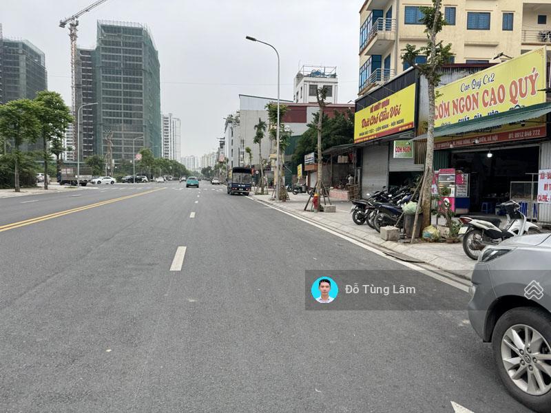 Cần bán 71,6m2 đất mặt phố nguyễn lam. phố lớn sầm uất, phù hợp mọi lĩnh vực kinh doanh