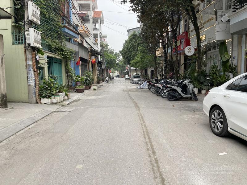 Mặt phố thanh am  tđc đặng vũ hỷ 76,22m2, vỉa hè 5m, mặt tiền 8m, khoe trọn thương hiệu
