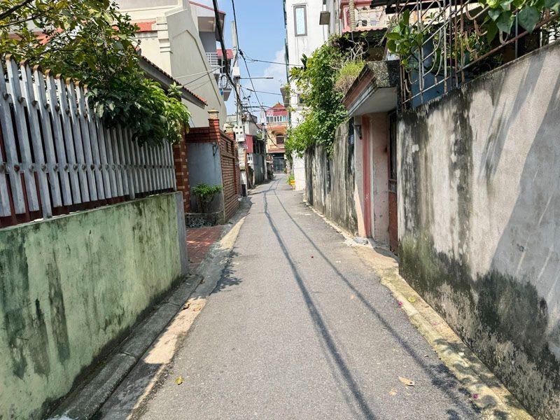 Chính chủ bán lô góc 63,2m2 lô góc Thôn Cam, Gia Lâm. Cách 10m ra đường thông ô tô 7 chỗ
