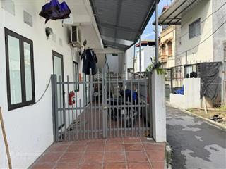 Chính chủ bán 87,8m2 nhà 2 tầng tdp an lạc  gia lâm căn góc, ô tô 7 chỗ, 8 phòng trọ khép kín