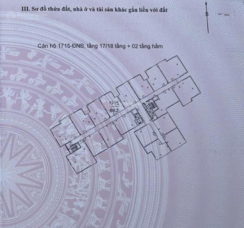 Bán gấp chung cư homeland thượng căn 1715 69,2m2, 2pn, 2 vs, 2 ban công, hỗ trợ cọc 30  40 ngày
