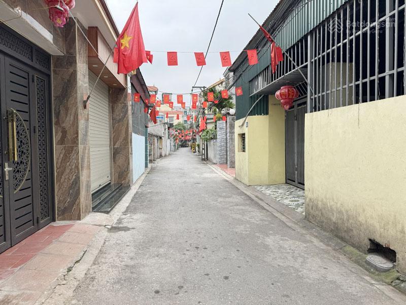 Bán đất đại bản, thuận an 69m2, mặt tiền 4m, đường thông ô tô tránh, sát chợ keo