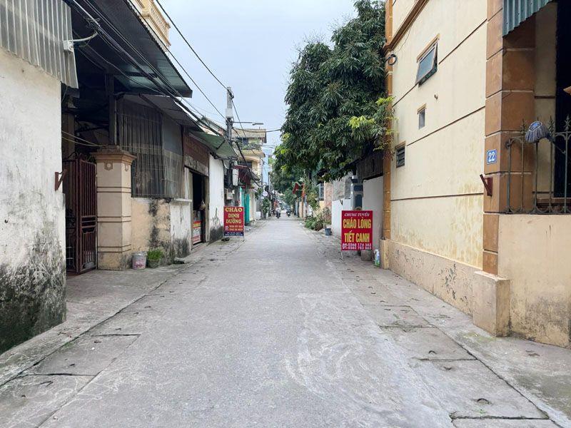 Cần bán 89,5m2 đất thổ cư thôn Đổng Xuyên. Đường 3,5m, thông ô tô 7 chỗ vào đất