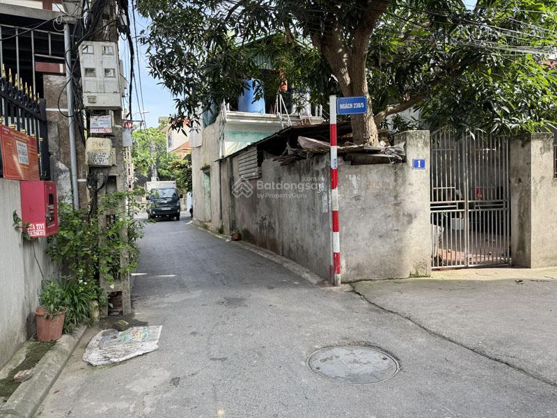 Đi bộ ra chợ vàng! bán lô góc 63,2m² thôn cam  gia lâm, mặt tiền nở hậu cực đẹp