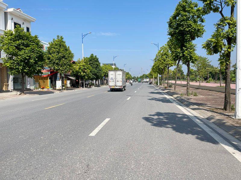 Bán Đất Mặt Phố Ỷ Lan - Thuận An: 132m2 – Khổ Đất Vuông Vắn, 2 Mặt Thoáng Trước Sau