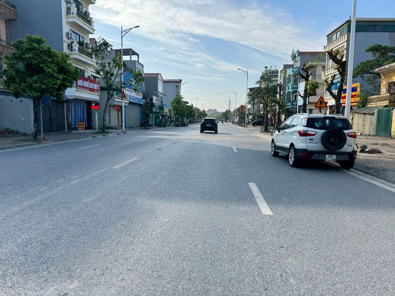 Bán Đất Mặt Phố Ỷ Lan - Thuận An: 132m2 – Khổ Đất Vuông Vắn, 2 Mặt Thoáng Trước Sau