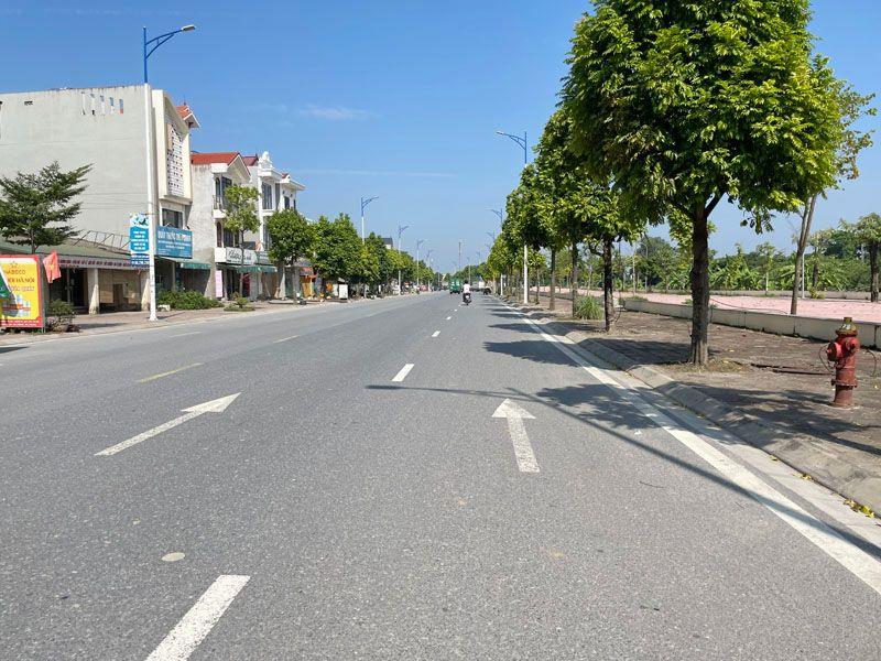 Bán Đất Mặt Phố Ỷ Lan - Thuận An: 132m2 – Khổ Đất Vuông Vắn, 2 Mặt Thoáng Trước Sau