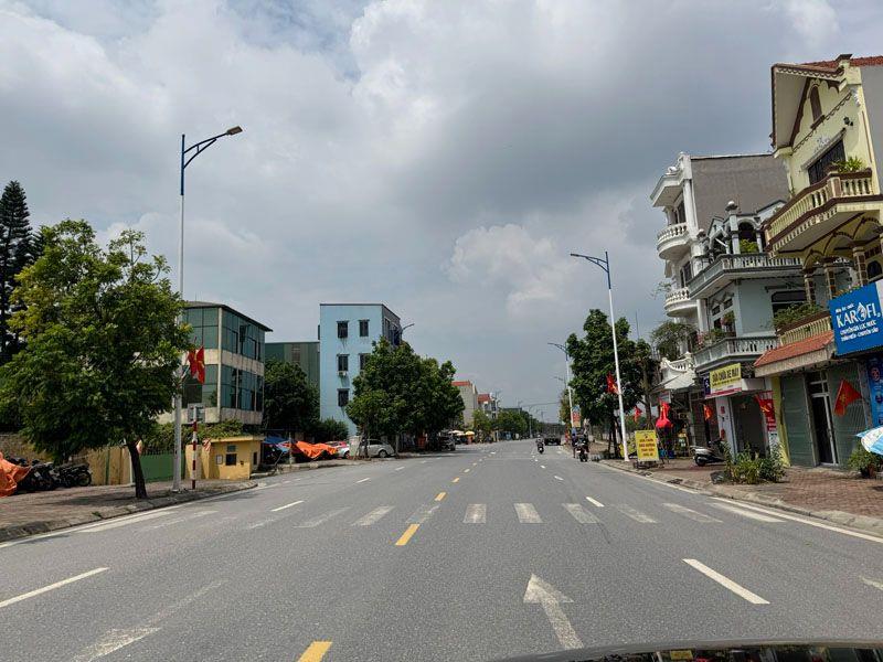 Bán Đất Mặt Phố Ỷ Lan - Thuận An: 132m2 – Khổ Đất Vuông Vắn, 2 Mặt Thoáng Trước Sau