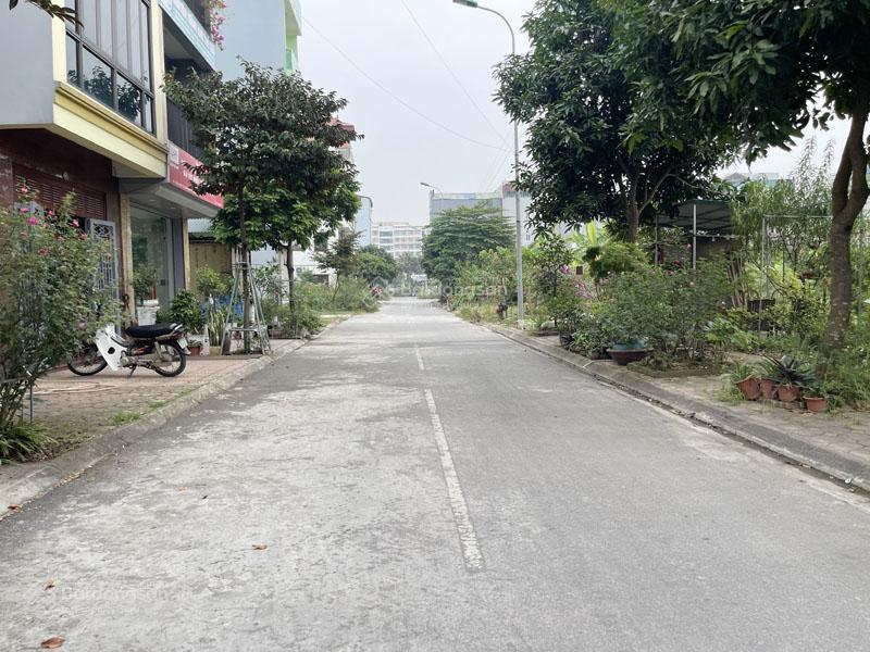 Cần bán đất tđc trâu quỳ, gia lâm 60m2, mặt tiền 4,58m, view vườn hoa siêu thoáng