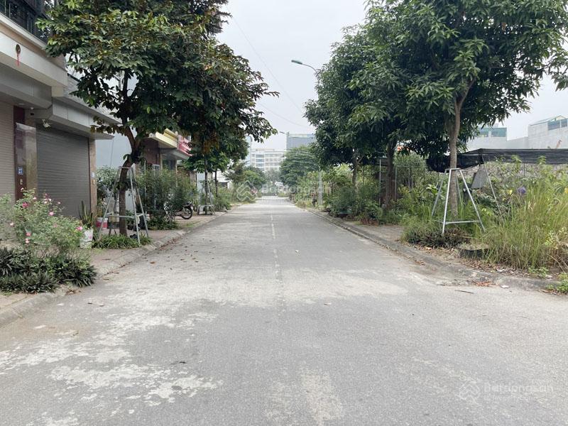 Cần bán đất tđc trâu quỳ, gia lâm 60m2, mặt tiền 4,58m, view vườn hoa siêu thoáng