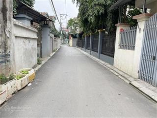 Bán đất lê xá bát tràng lô góc 58,3m2 mặt đường thông ô tô, cạnh công viên