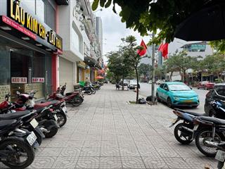 Bán Shophouse Sông Hồng Mặt Phố Thành Trung 90m2 - Mặt Tiền 6m, Đường 30m Đỉnh Cao Kinh Doanh
