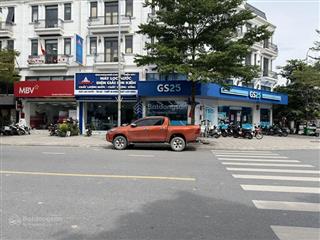 Bán shophouse sông hồng mặt phố thành trung 90m2  mặt tiền 6m, đường 30m đỉnh cao kinh doanh