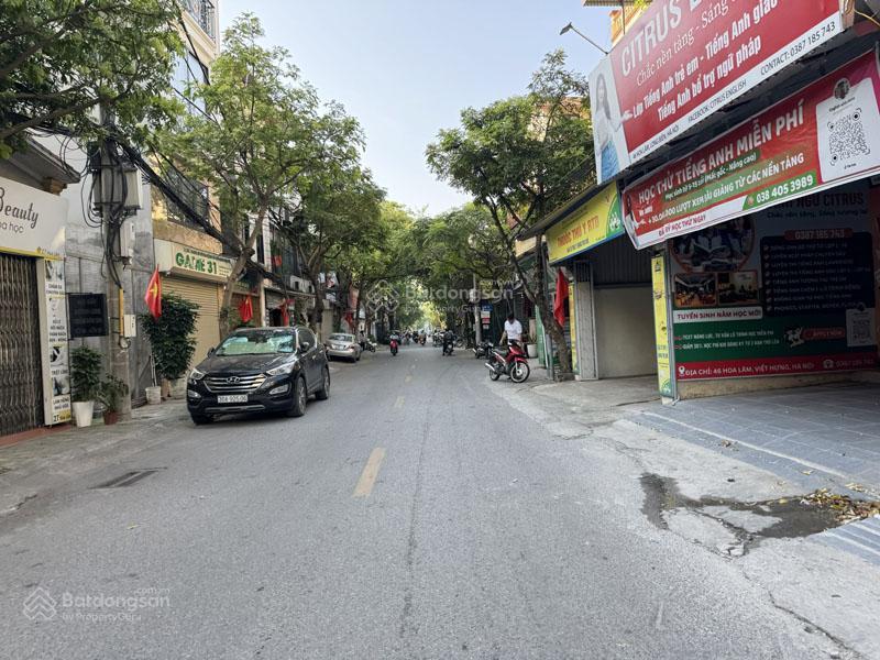 Bán đất mặt phố hoa lâm 100m2 đất vàng kinh doanh, sát đường ngô gia tự