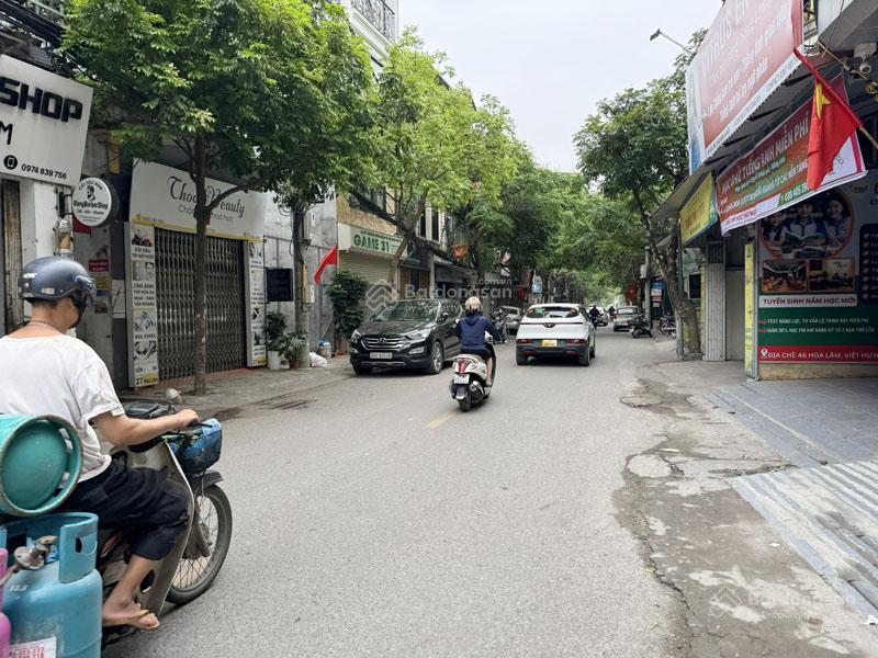 Bán đất mặt phố hoa lâm 100m2 đất vàng kinh doanh, sát đường ngô gia tự