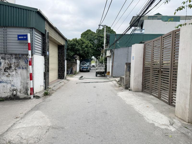 Bán đất lô góc mặt đường đông dư 46,6m2, mặt đường 5m ô tô tránh, cách cầu thanh trì 500m