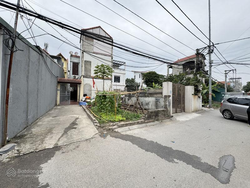 Bán đất lô góc mặt đường đông dư 46,6m2, mặt đường 5m ô tô tránh, cách cầu thanh trì 500m